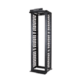 Legrand - Ortronics OR-MM10716 MM10 Cable Management Racks 16.25 inches channel depth, 7Ft, high, 45 rack units